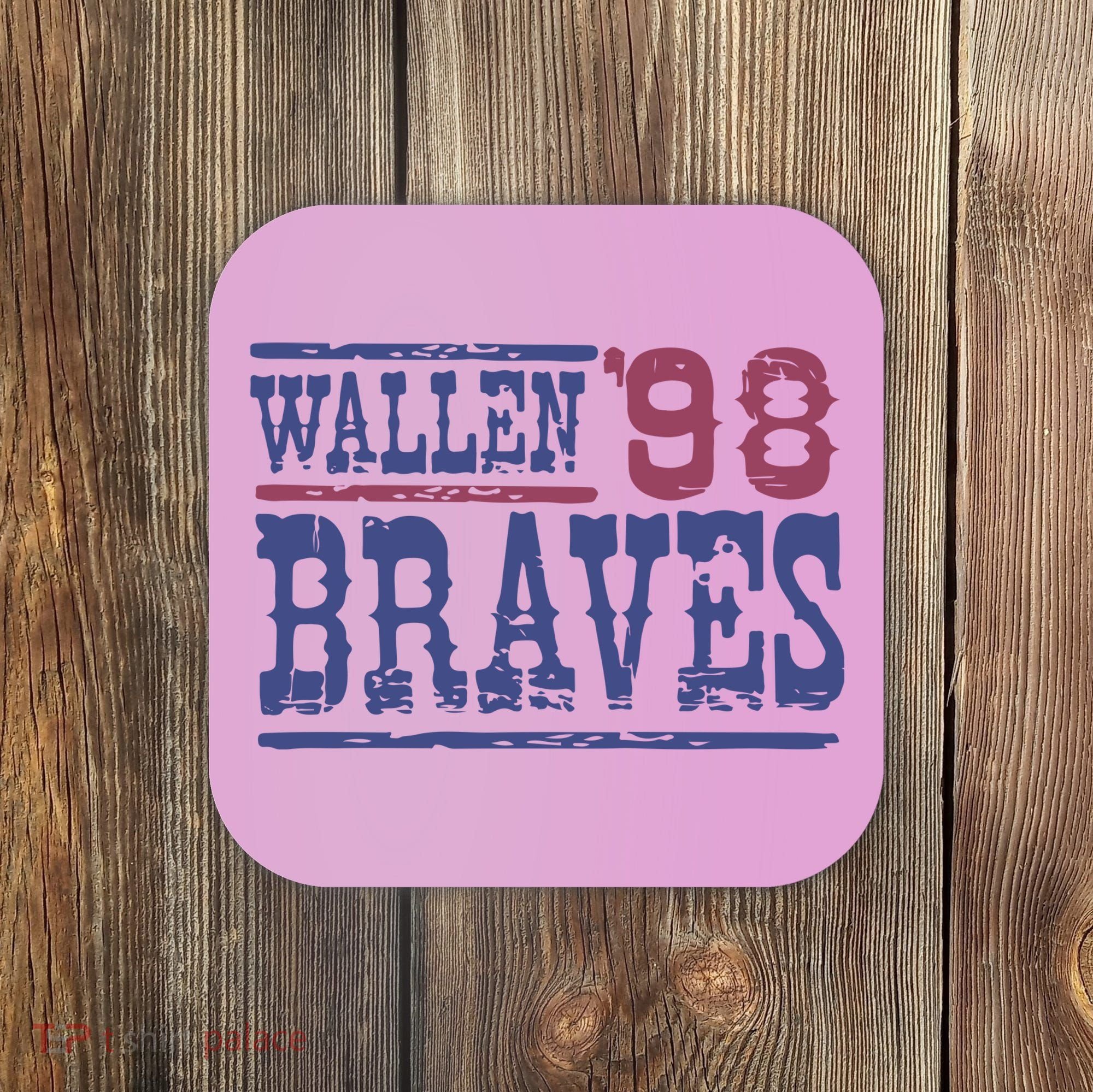 Retro Country Music Singer Song 98 Coaster