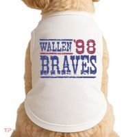 Retro Country Music Singer Song 98 Doggie Tank thumb 0