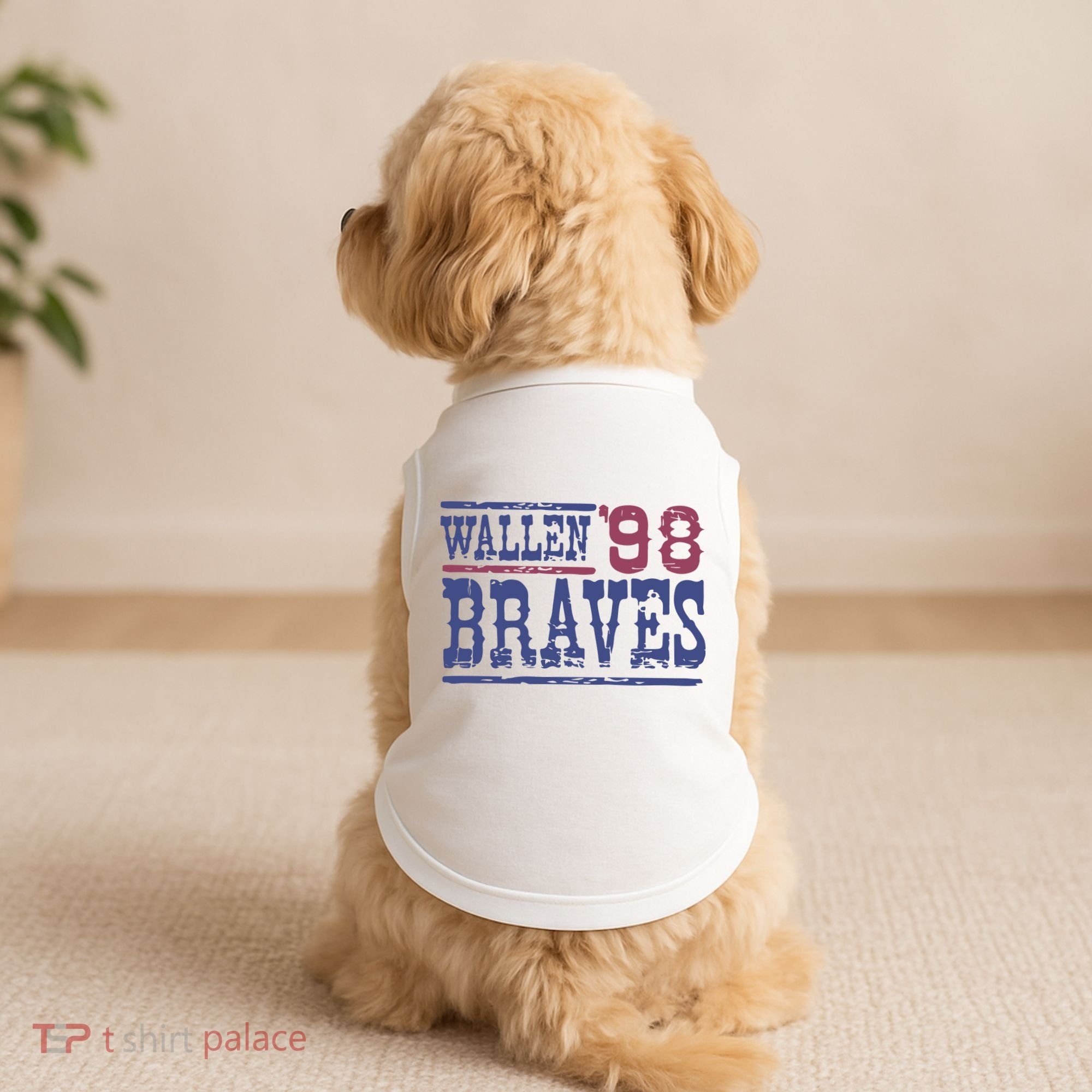 Retro Country Music Singer Song 98 Doggie Tank