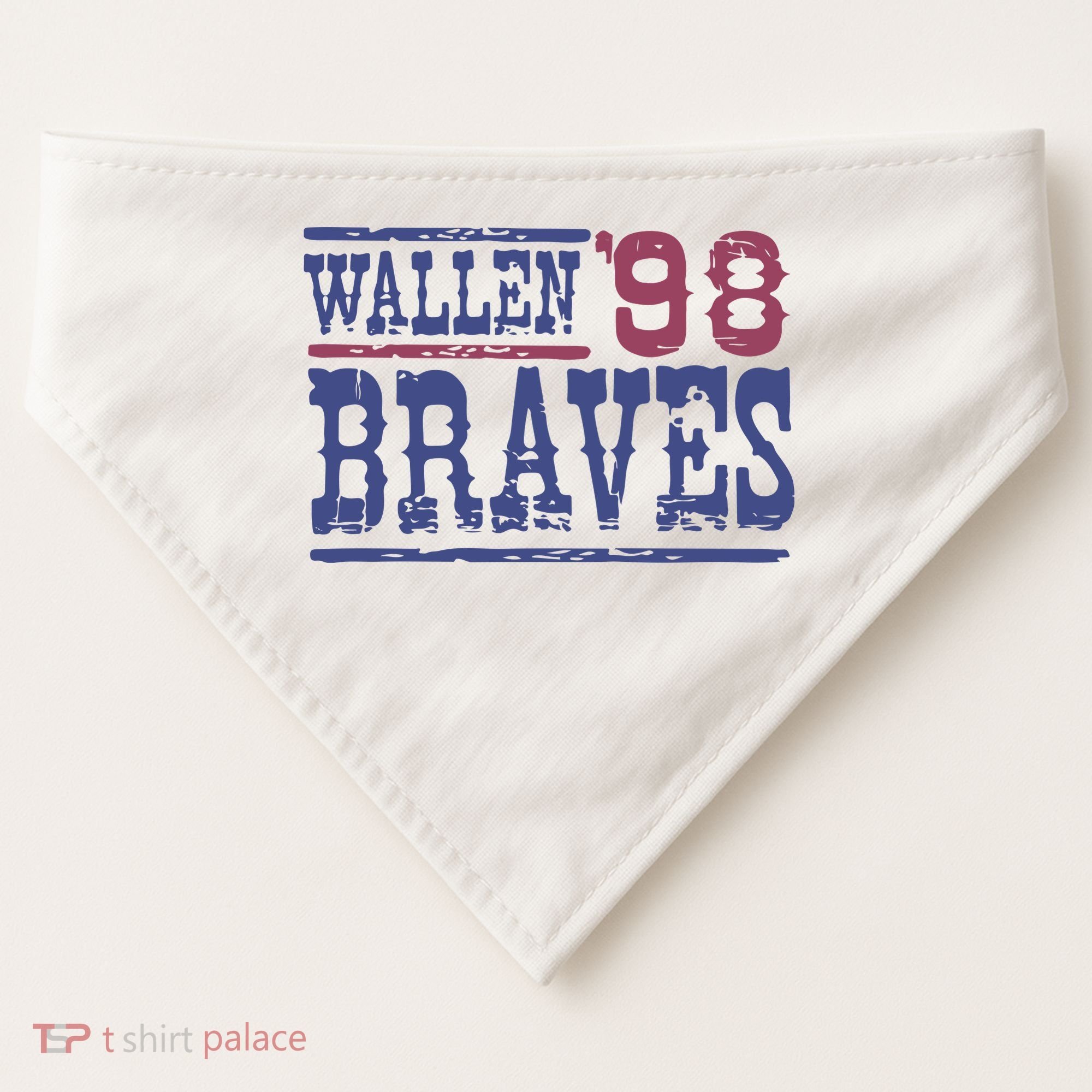 Retro Country Music Singer Song 98 USA-Made Doggie Bandana