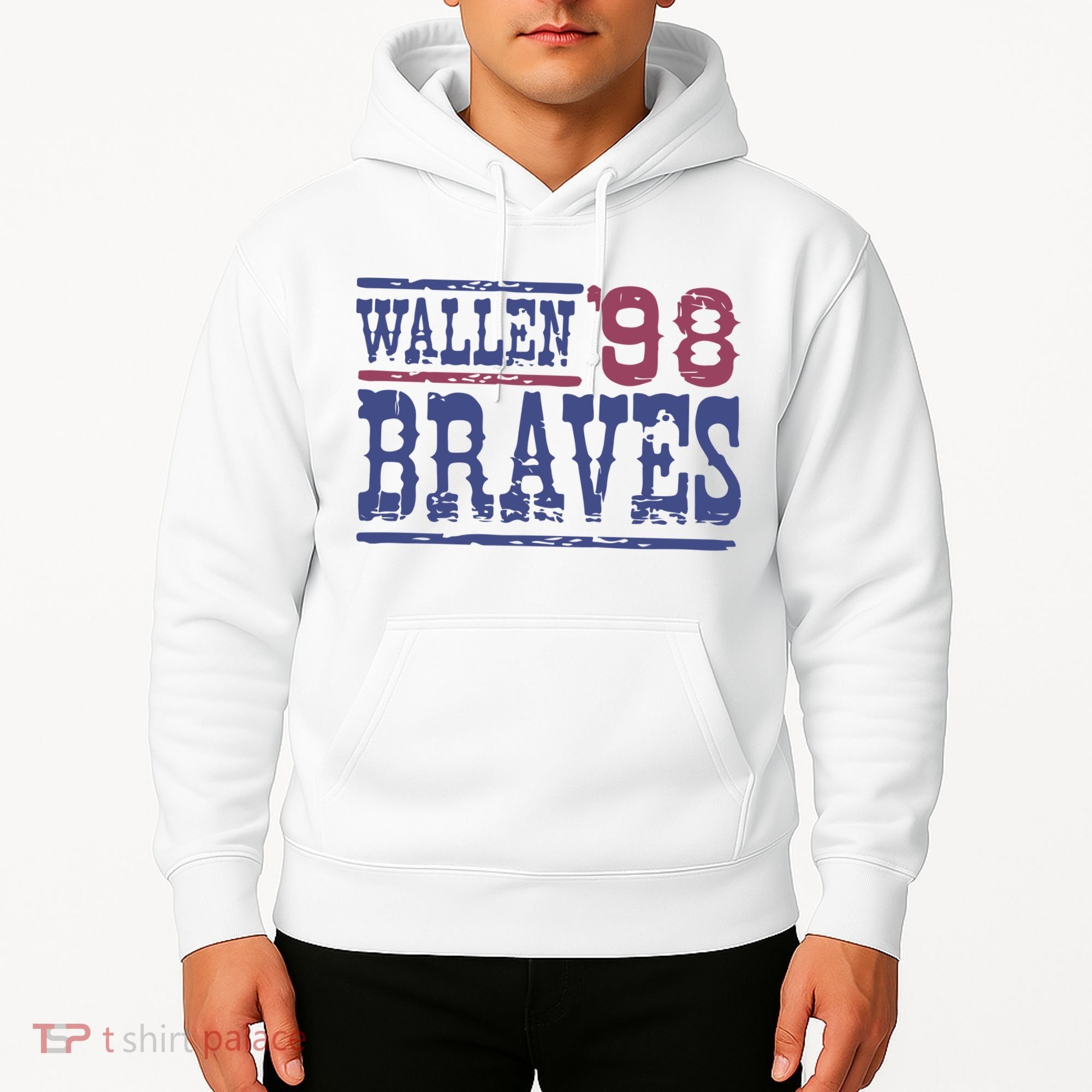 Retro Country Music Singer Song 98 Hoodie