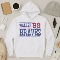 Retro Country Music Singer Song 98 Hoodie thumb 3