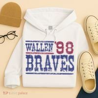 Retro Country Music Singer Song 98 Hoodie thumb 4