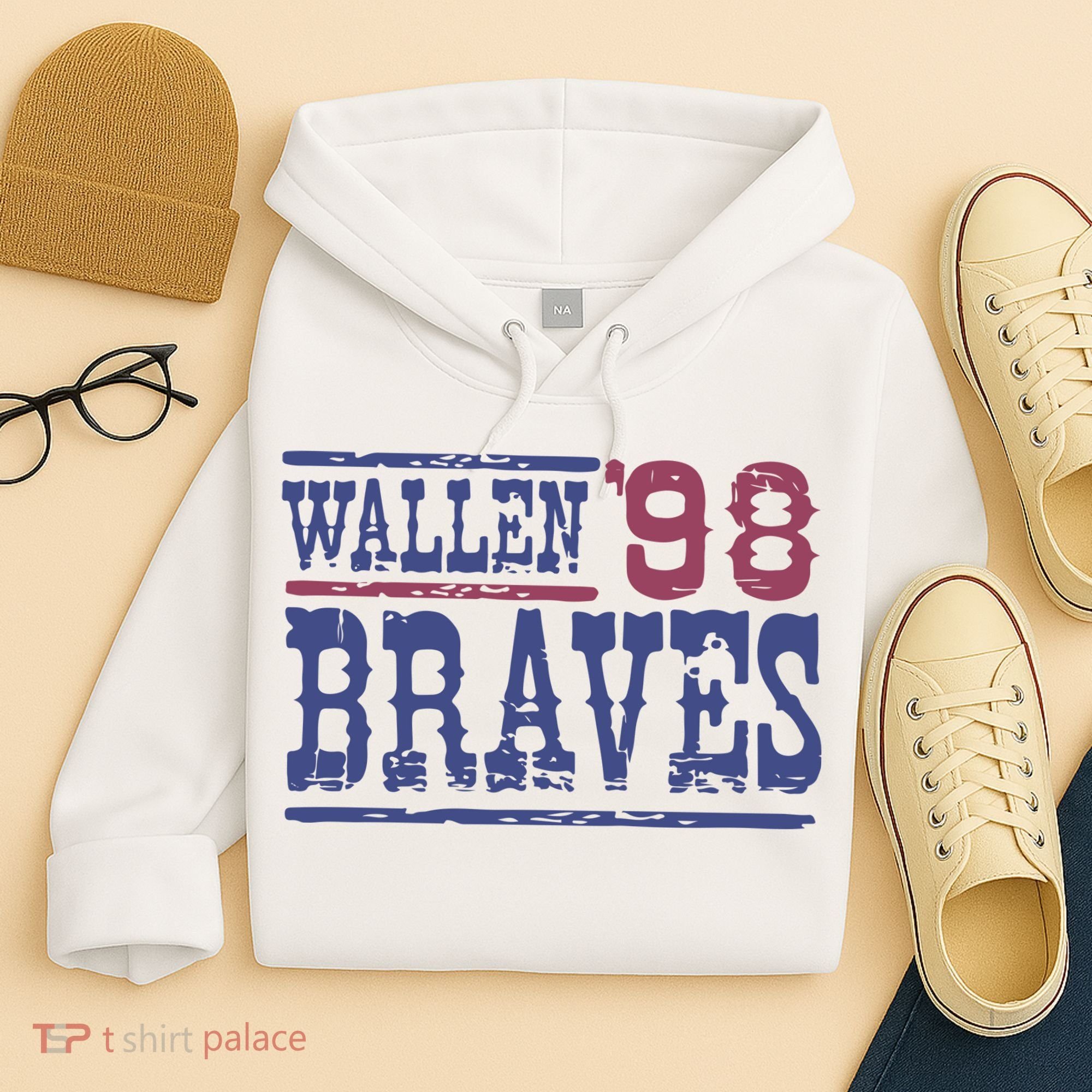 Retro Country Music Singer Song 98 Hoodie