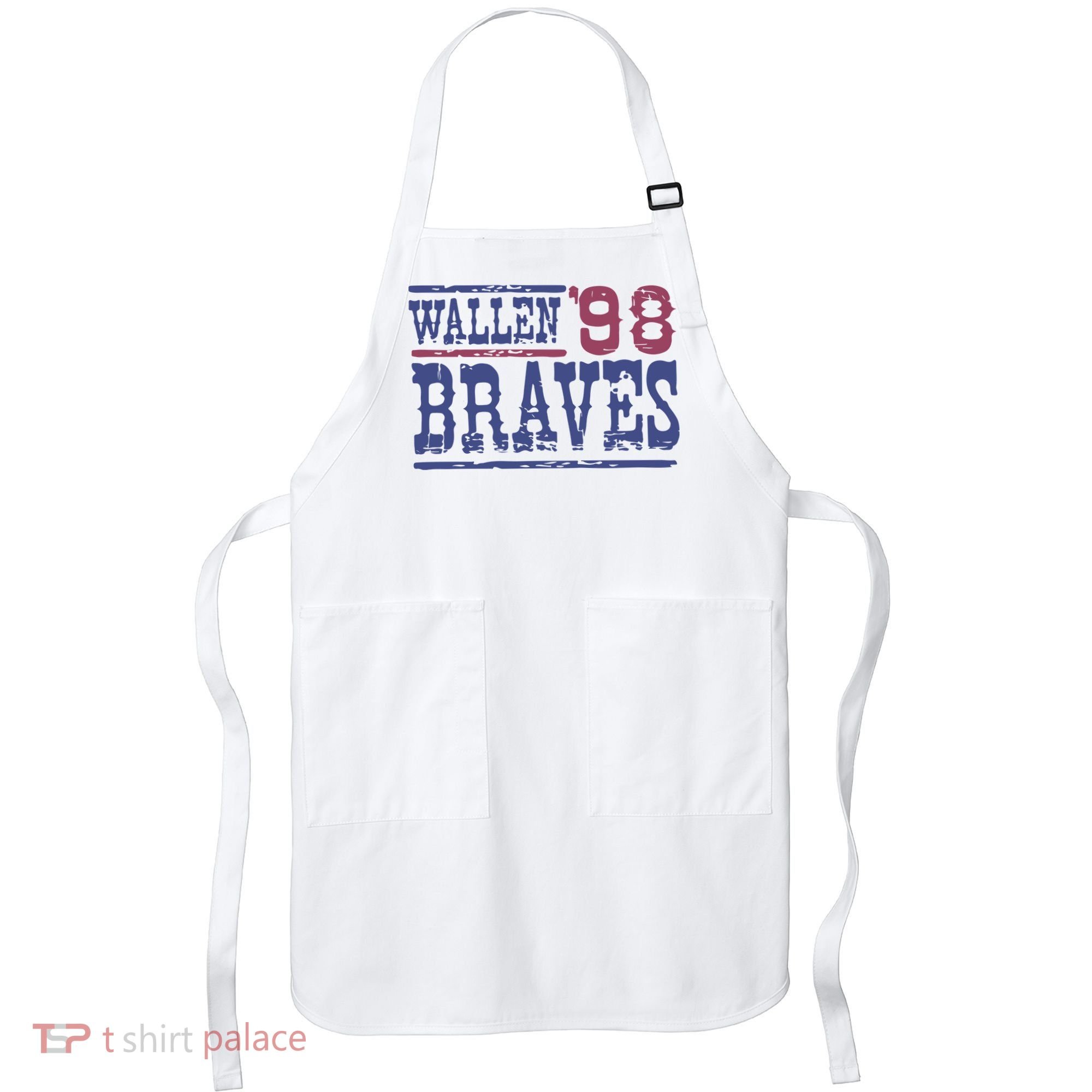 Retro Country Music Singer Song 98 Apron