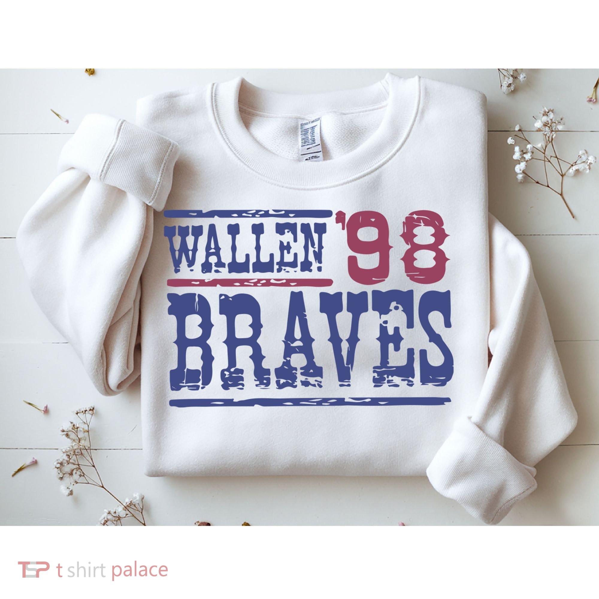 Retro Country Music Singer Song 98 Sweatshirt