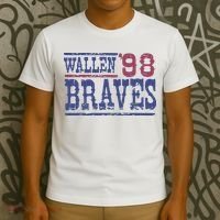 Retro Country Music Singer Song 98 T-Shirt thumb 3