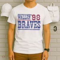 Retro Country Music Singer Song 98 T-Shirt thumb 6
