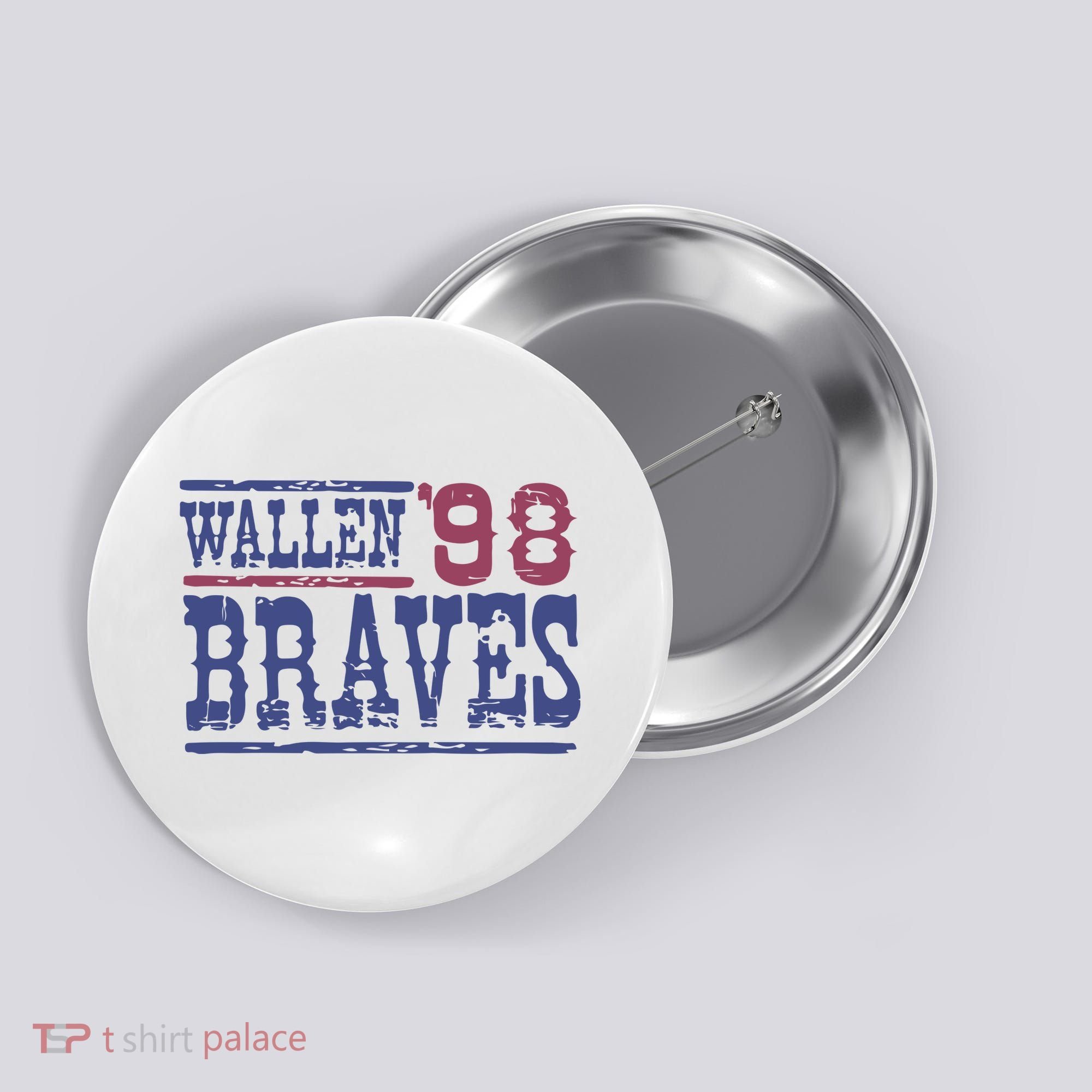 Retro Country Music Singer Song 98 Button
