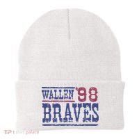 Retro Country Music Singer Song 98 Beanie thumb 0