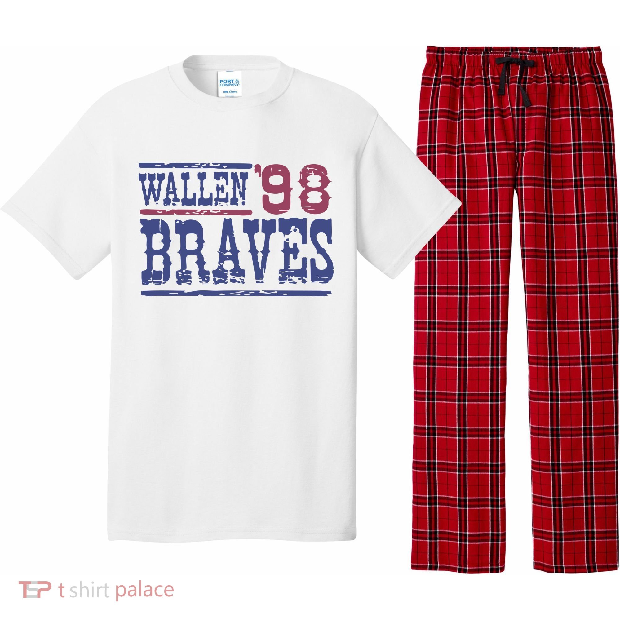 Retro Country Music Singer Song 98 Pajama Set