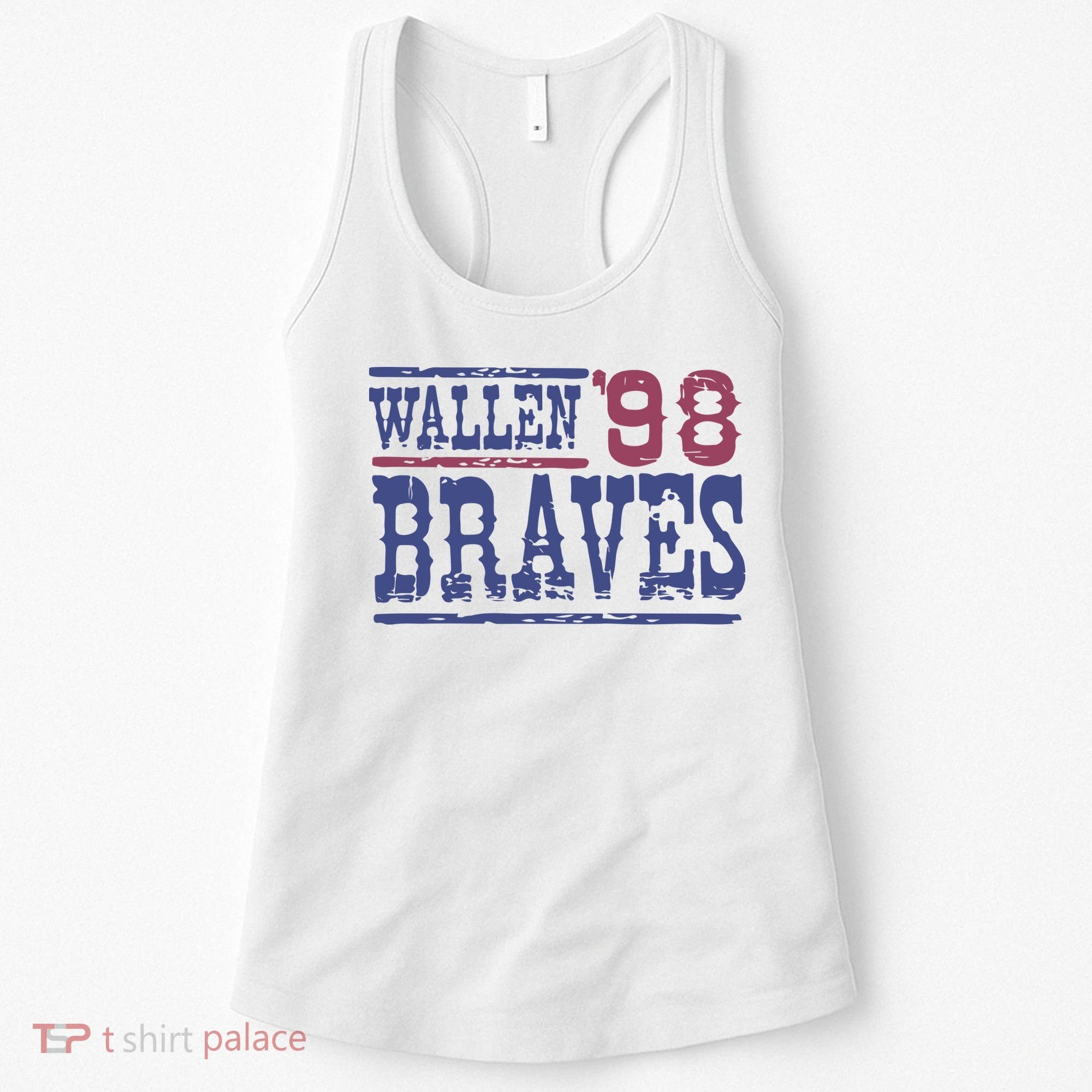 Retro Country Music Singer Song 98 Women's Tank Top