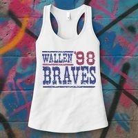Retro Country Music Singer Song 98 Women's Tank Top thumb 3