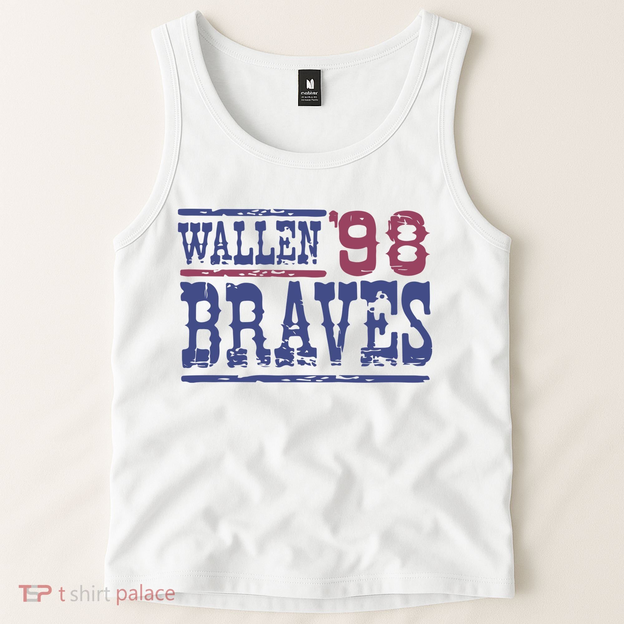 Retro Country Music Singer Song 98 Tank Top
