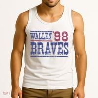 Retro Country Music Singer Song 98 Tank Top thumb 3