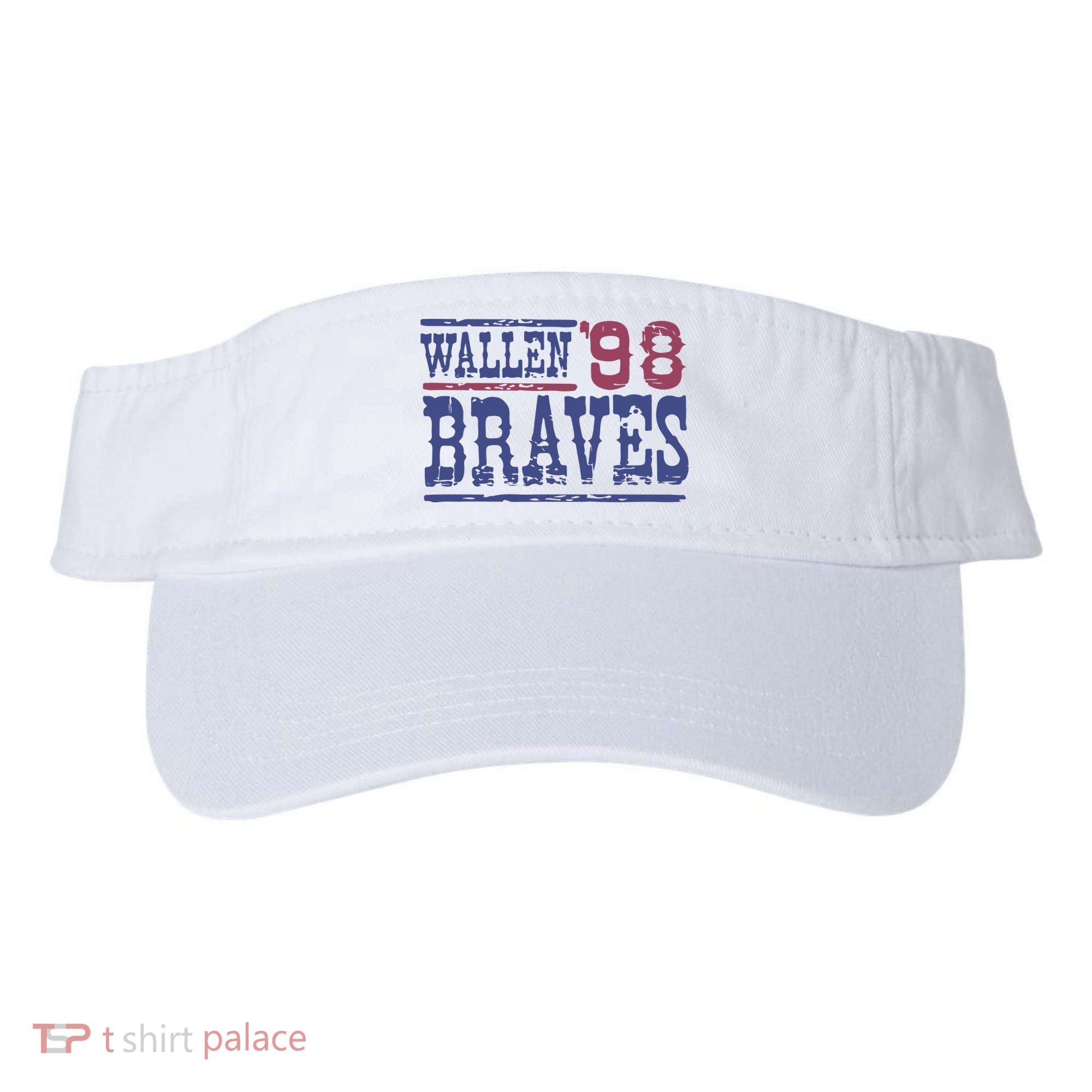 Retro Country Music Singer Song 98 Visor