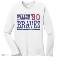 Retro Country Music Singer Song 98 Women's Long Sleeve Shirt thumb 0
