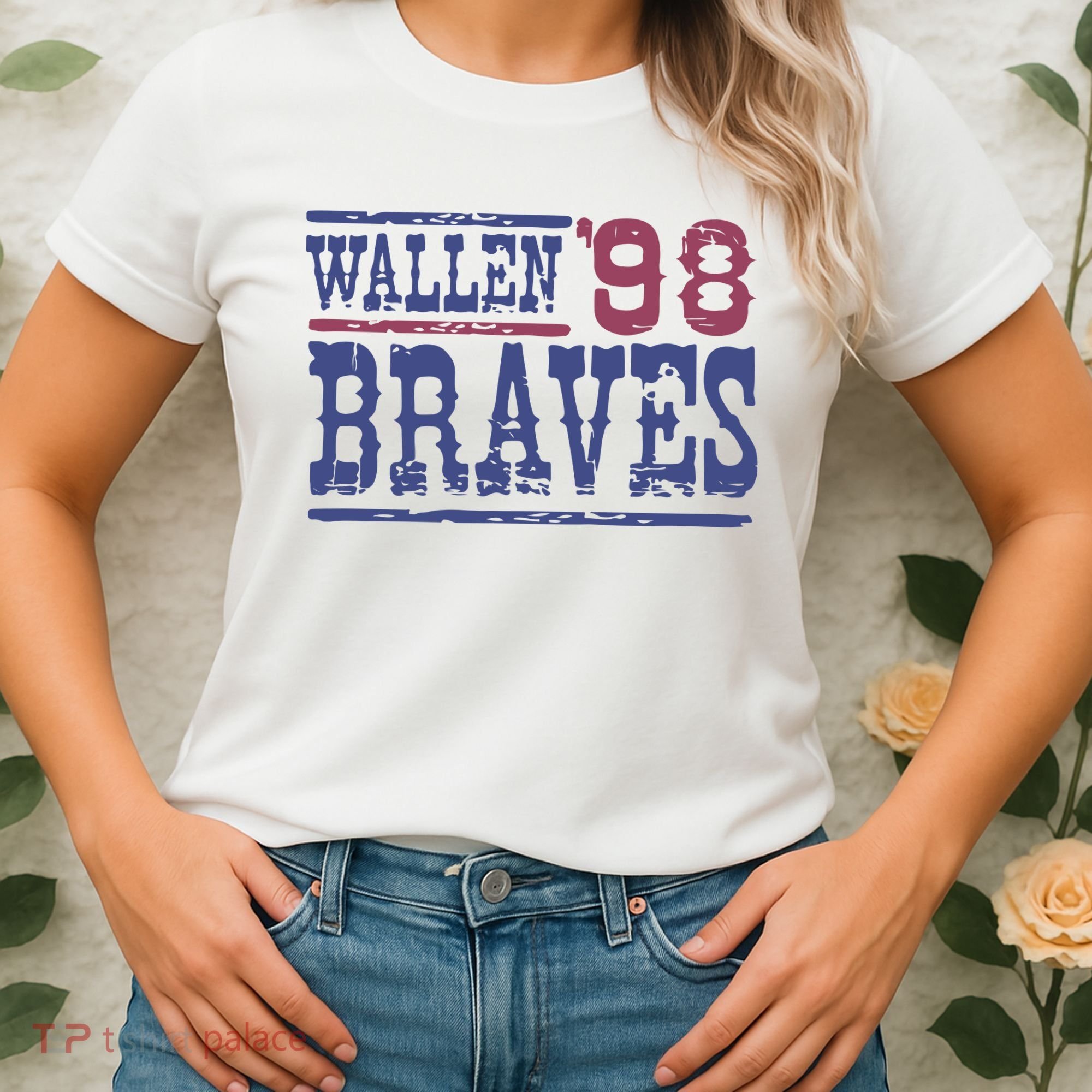 Retro Country Music Singer Song 98 Women's T-Shirt