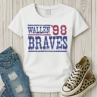 Retro Country Music Singer Song 98 Women's T-Shirt thumb 3