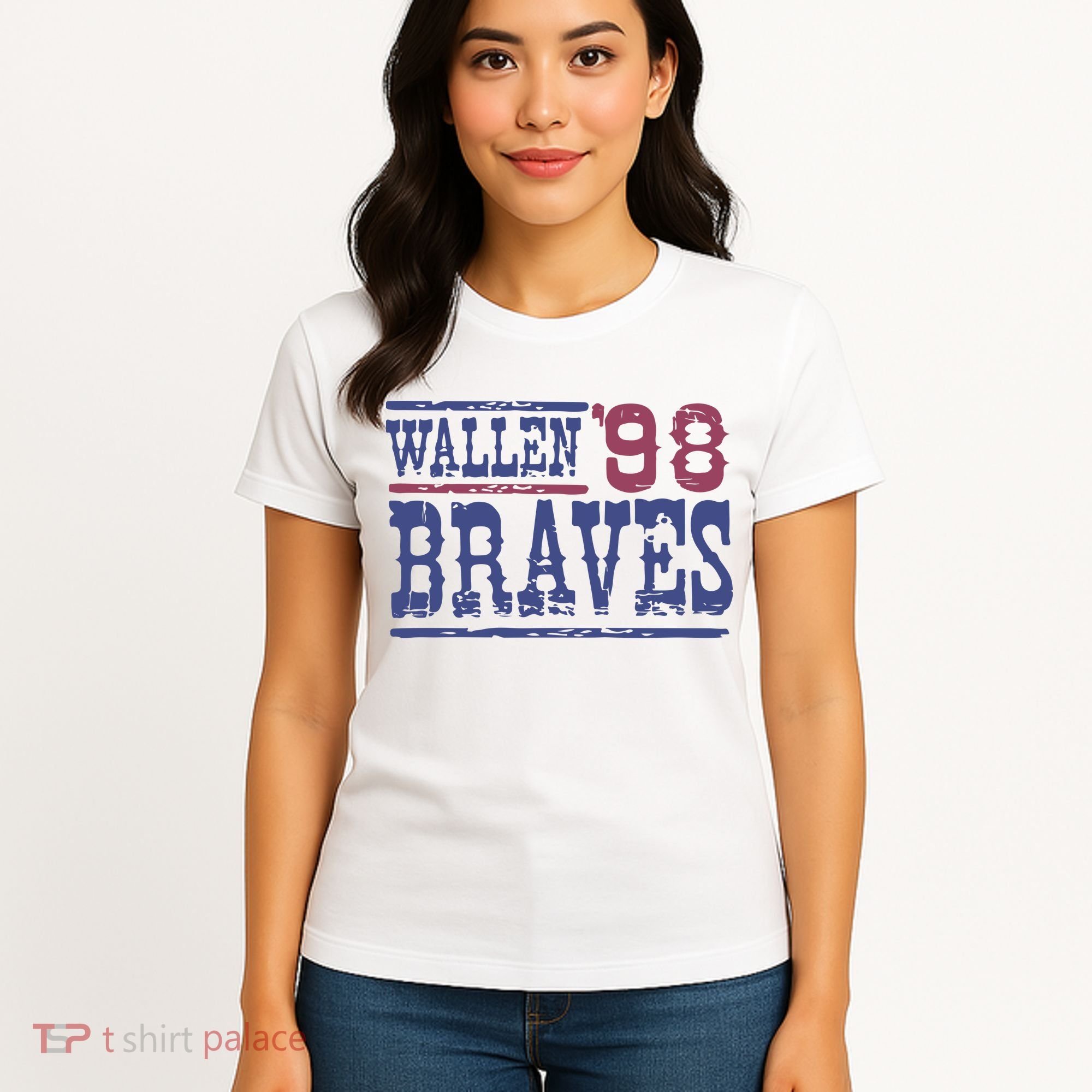 Retro Country Music Singer Song 98 Women's T-Shirt
