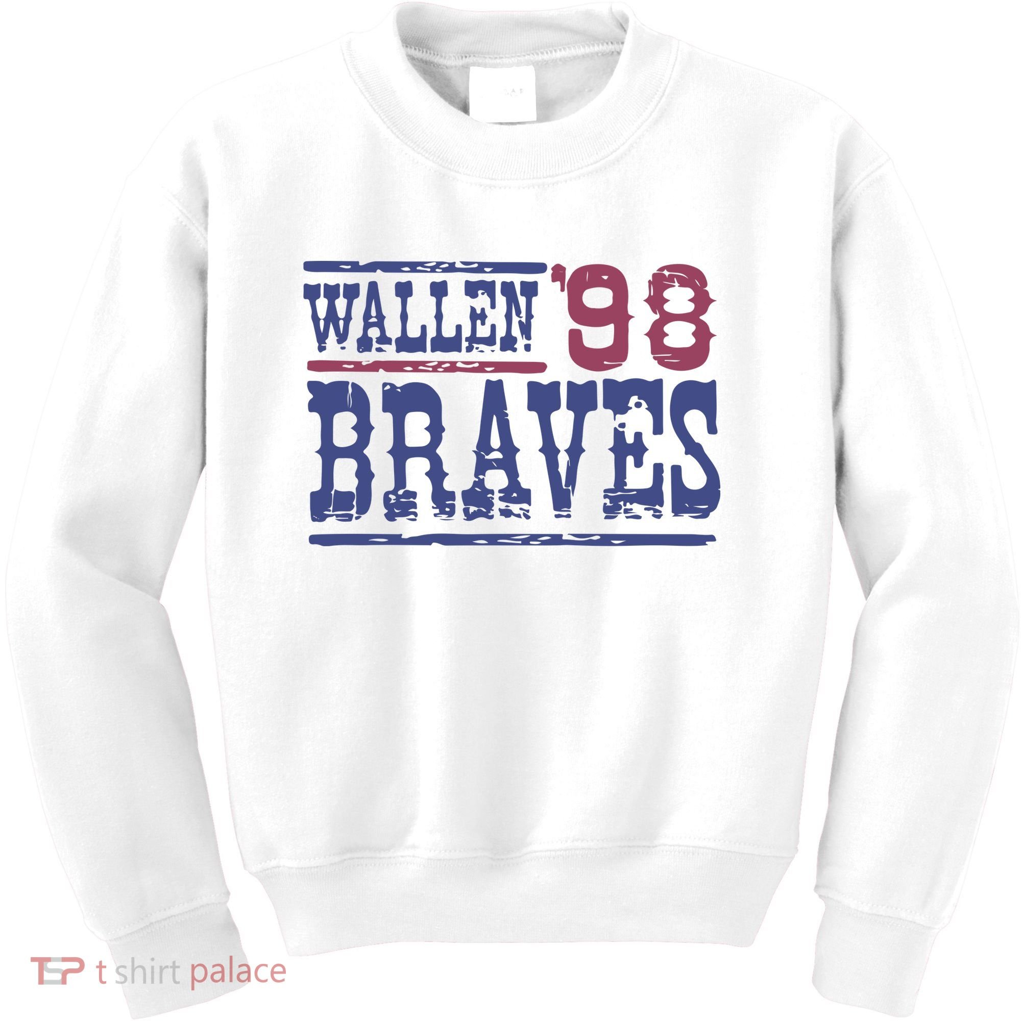 Retro Country Music Singer Song 98 Kids Sweatshirt