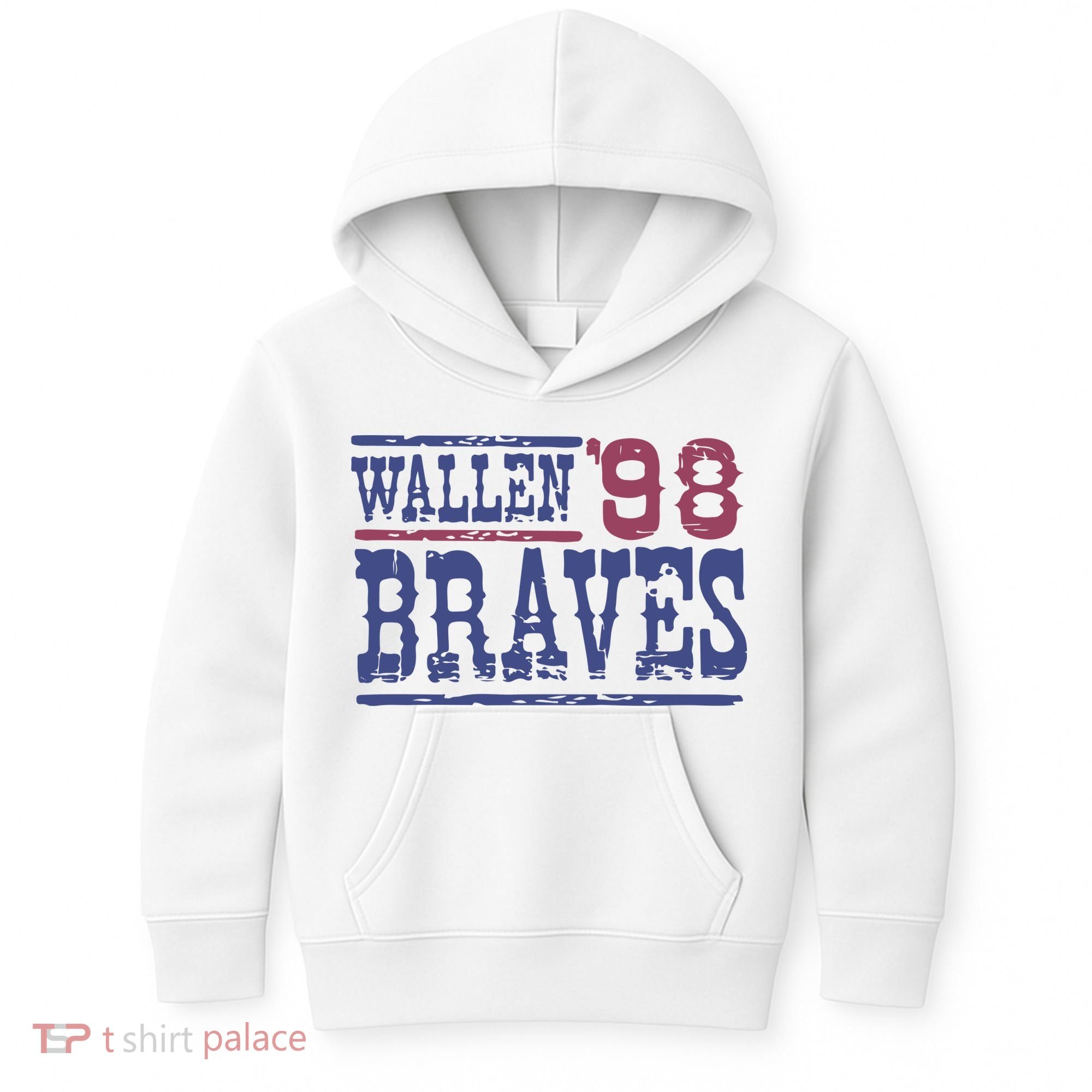 Retro Country Music Singer Song 98 Kids Hoodie