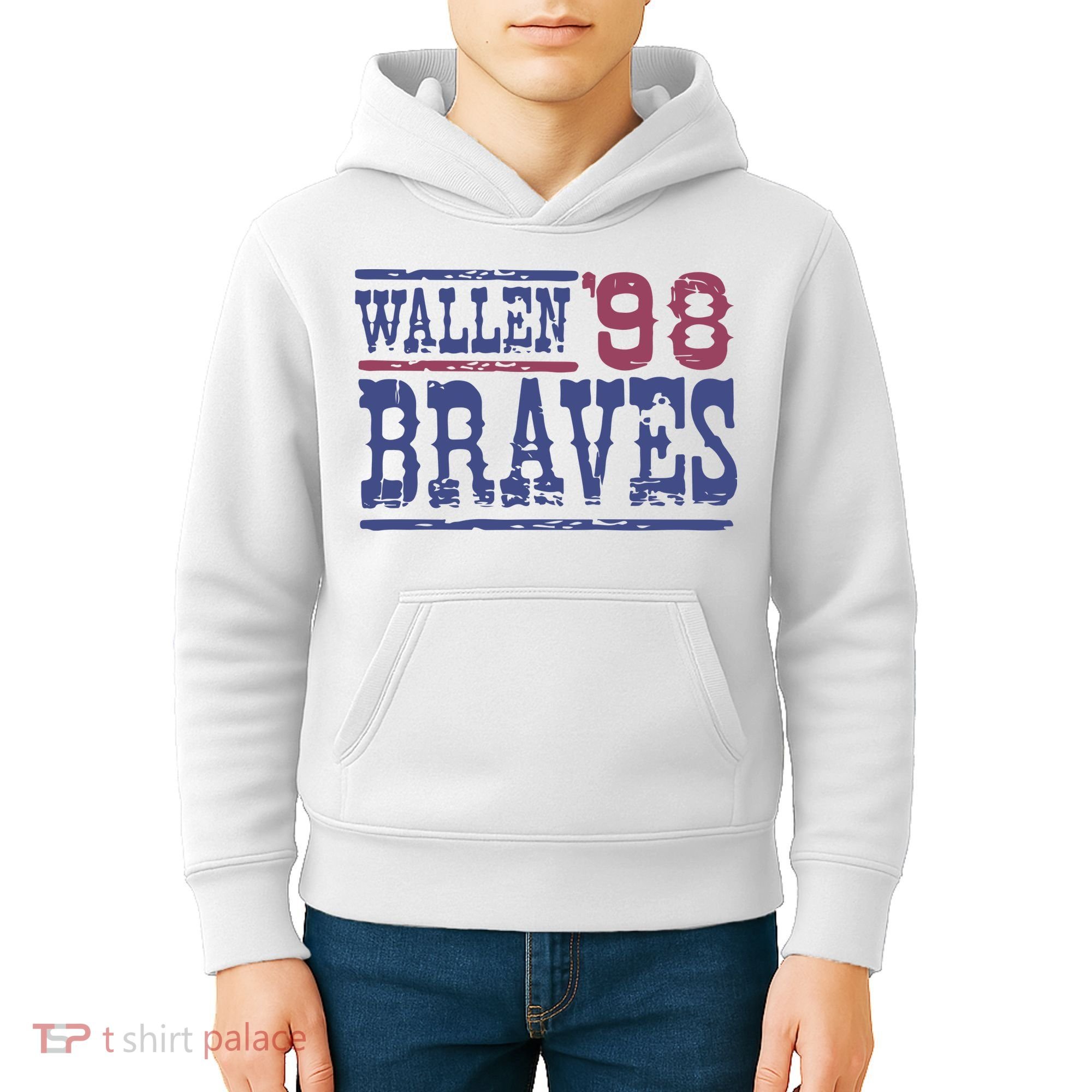 Retro Country Music Singer Song 98 Kids Hoodie