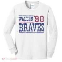 Retro Country Music Singer Song 98 Kids Long Sleeve Shirt thumb 0