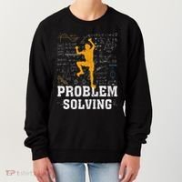 Rock Climbing Math Lover Problem Solving Mathematician Women's Sweatshirt thumb 0