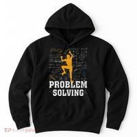 Rock Climbing Math Lover Problem Solving Mathematician Hoodie thumb 0