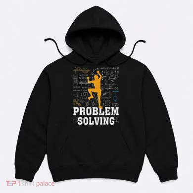 Rock Climbing Math Lover Problem Solving Mathematician Hoodie