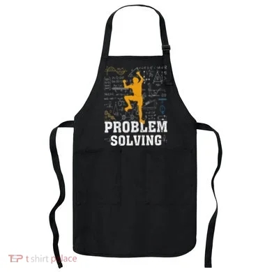 Rock Climbing Math Lover Problem Solving Mathematician Apron