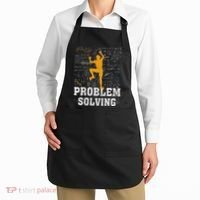 Rock Climbing Math Lover Problem Solving Mathematician Apron thumb 2