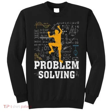 Rock Climbing Math Lover Problem Solving Mathematician Sweatshirt