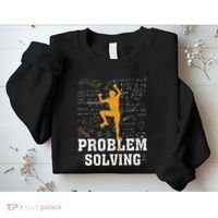 Rock Climbing Math Lover Problem Solving Mathematician Sweatshirt thumb 2