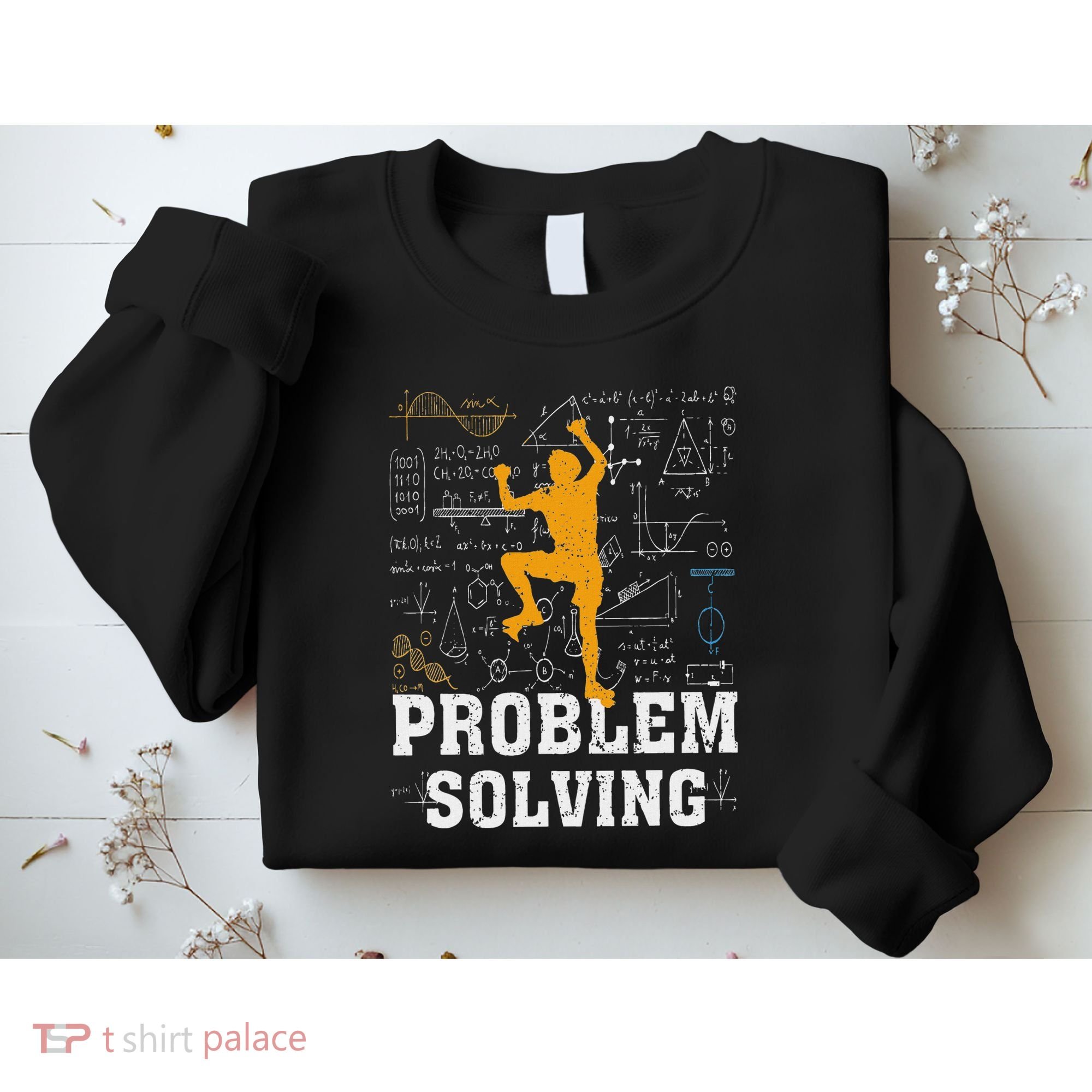 Rock Climbing Math Lover Problem Solving Mathematician Sweatshirt