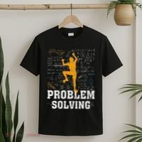 Rock Climbing Math Lover Problem Solving Mathematician T-Shirt thumb 2