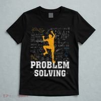 Rock Climbing Math Lover Problem Solving Mathematician T-Shirt thumb 5