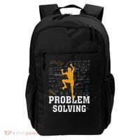 Rock Climbing Math Lover Problem Solving Mathematician Backpack thumb 0