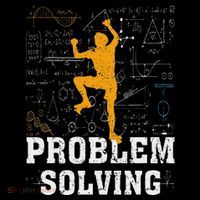 Rock Climbing Math Lover Problem Solving Mathematician Button thumb 1