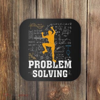 Rock Climbing Math Lover Problem Solving Mathematician Coaster