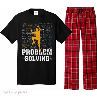 Rock Climbing Math Lover Problem Solving Mathematician Pajama Set