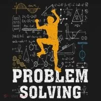 Rock Climbing Math Lover Problem Solving Mathematician Flat Bill Trucker Hat thumb 2
