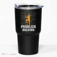 Rock Climbing Math Lover Problem Solving Mathematician Tumbler thumb 0
