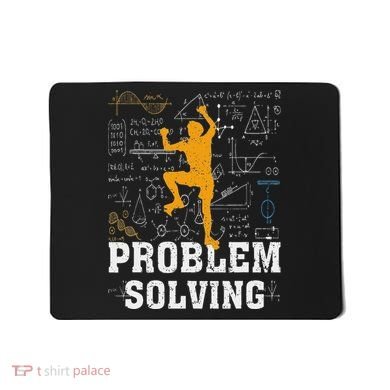 Rock Climbing Math Lover Problem Solving Mathematician Mousepad