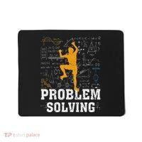 Rock Climbing Math Lover Problem Solving Mathematician Mousepad thumb 0