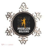 Rock Climbing Math Lover Problem Solving Mathematician Ornament thumb 0