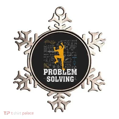 Rock Climbing Math Lover Problem Solving Mathematician Ornament