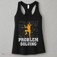Rock Climbing Math Lover Problem Solving Mathematician Women's Tank Top thumb 3