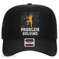 Rock Climbing Math Lover Problem Solving Mathematician Hat thumb 0
